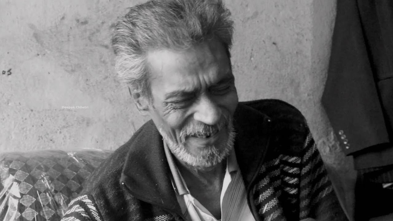 दिपक क्षेत्रीको जिन्दगी बिरामी छ 